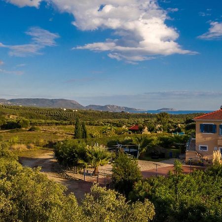 Villa Finiki Messinia Upstairs Kültér fotó