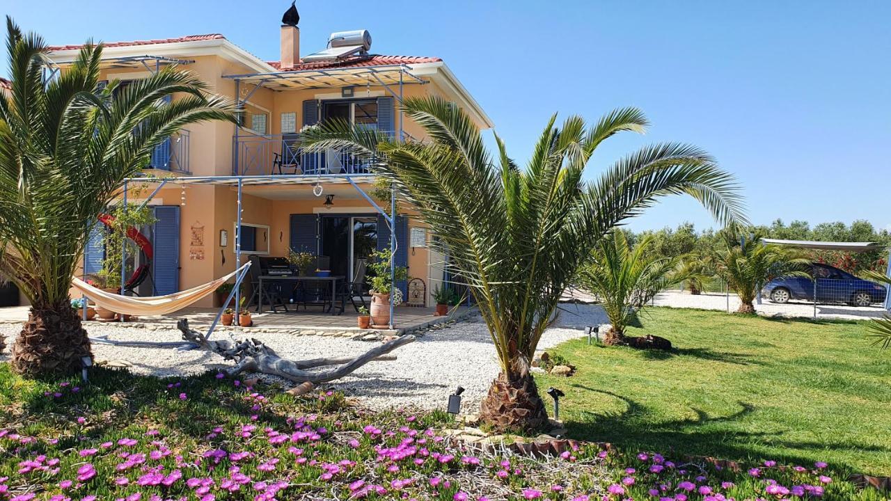Villa Finiki Messinia Upstairs Kültér fotó
