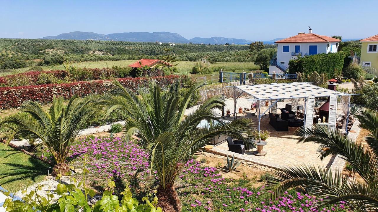 Villa Finiki Messinia Upstairs Kültér fotó
