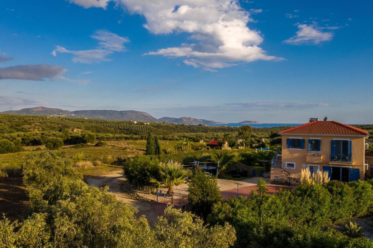Villa Finiki Messinia Upstairs Kültér fotó