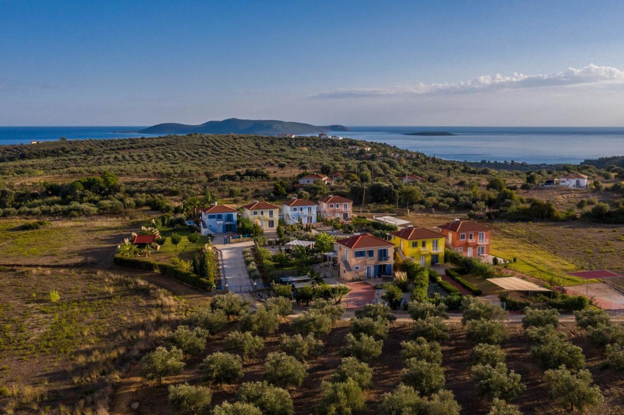 Villa Finiki Messinia Upstairs Kültér fotó